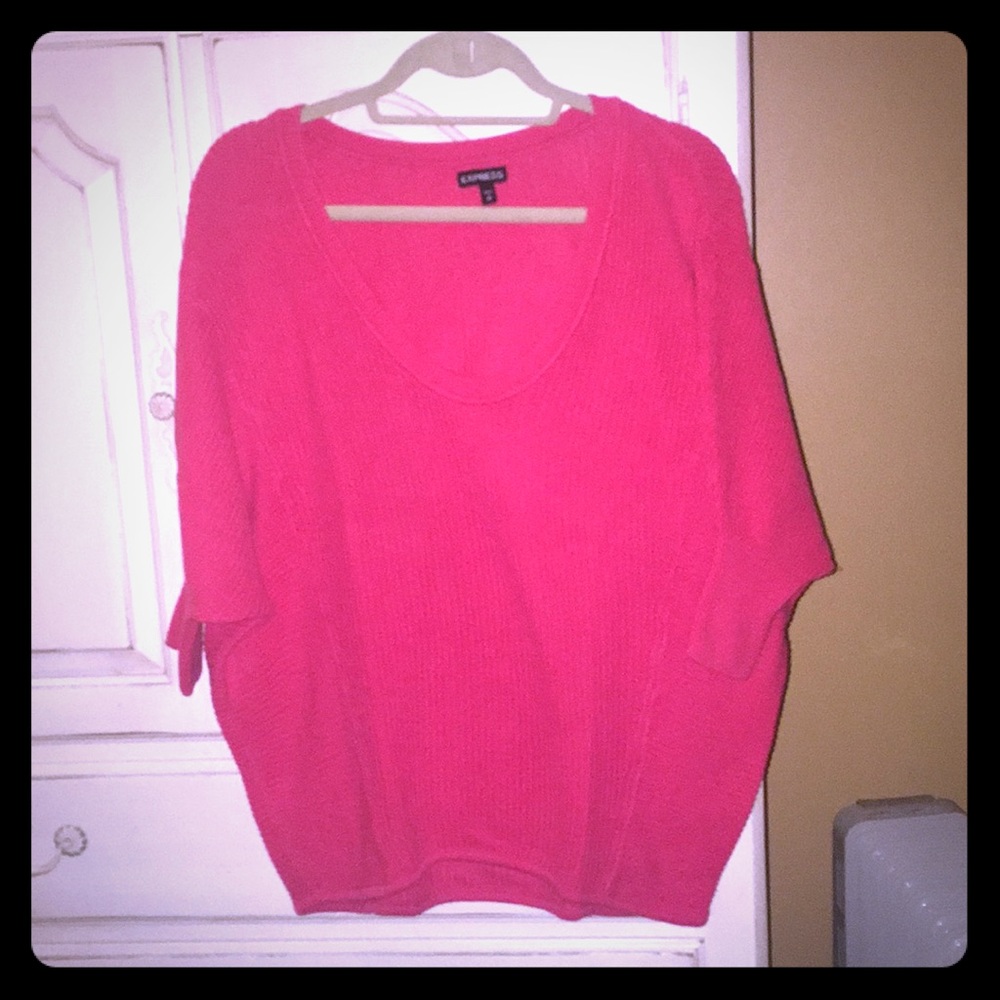💖Hot Pink Express Sweater💖